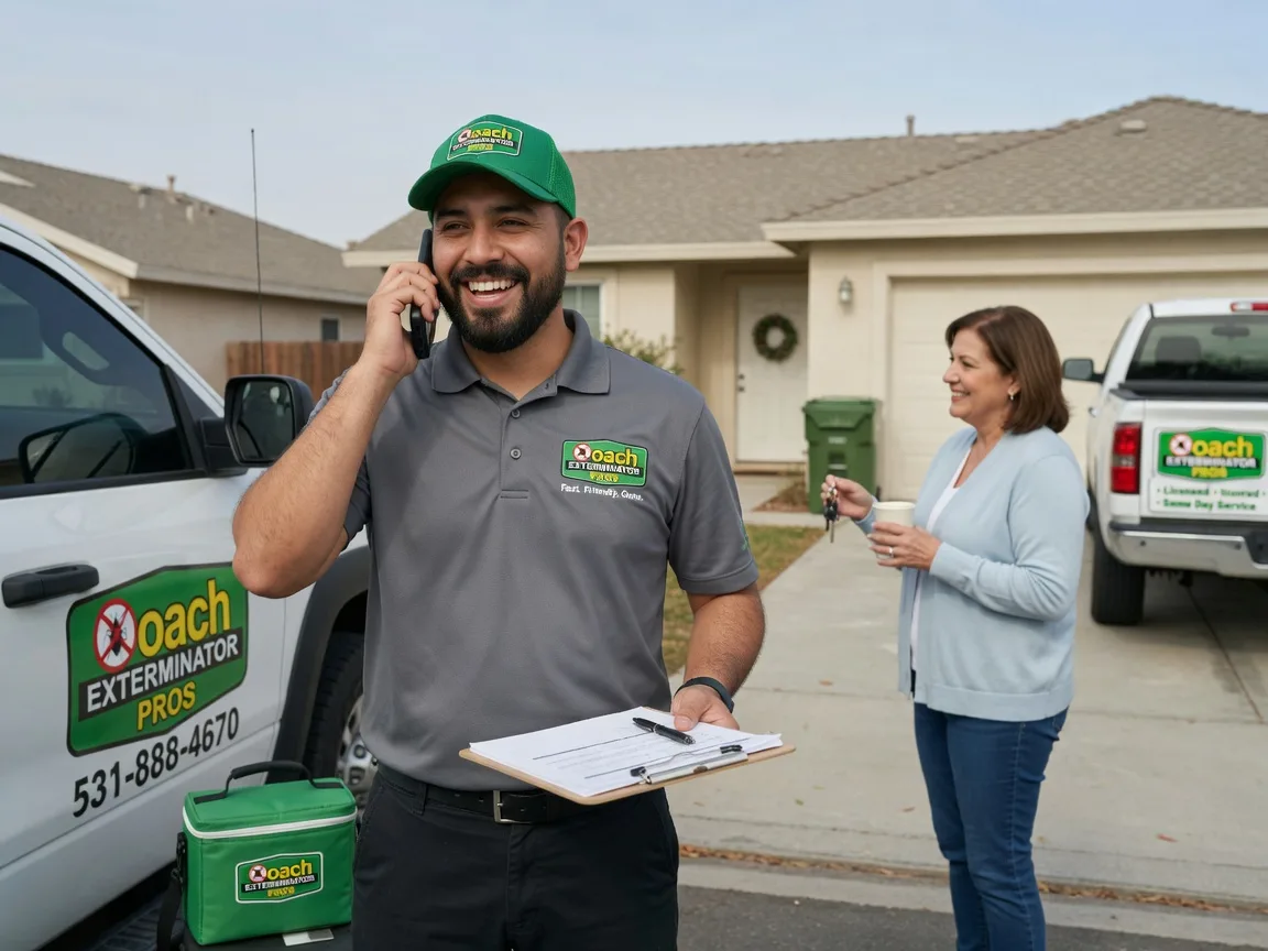 Pest Control Roach Exterminator Irondale, OH FAQs