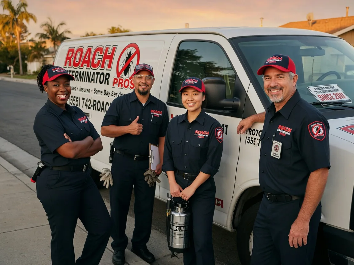 Pest Control Roach Exterminator company in Irondale, OH