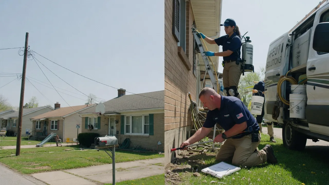 Pest Control Roach Exterminator in Irondale, OH near me